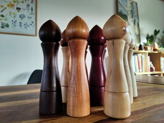 Pepper grinders