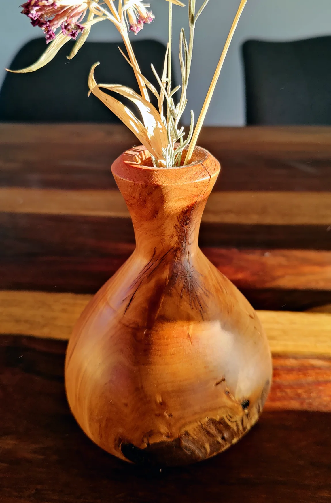 turned vase